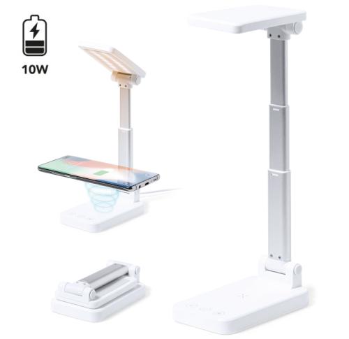 Multifunction Reading Desk Lamp Wireless Phone Charger