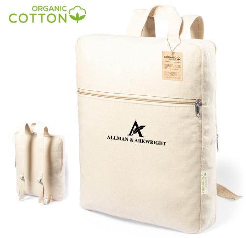 100% Organic Cotton Bacpack