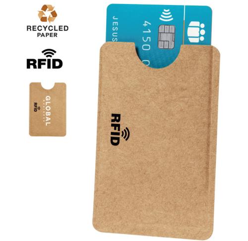 Reycled Paper RFID Credit Card Protector Holder