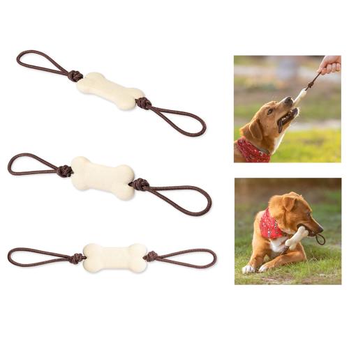 Pet Puppy Teether Dog Chew Toy Salmer