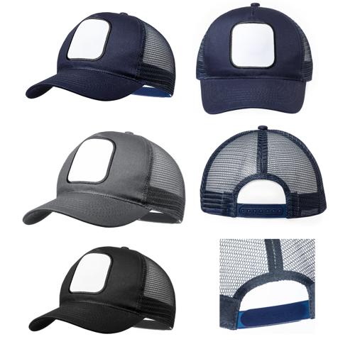 Baseball Cap Stitched Front Patch