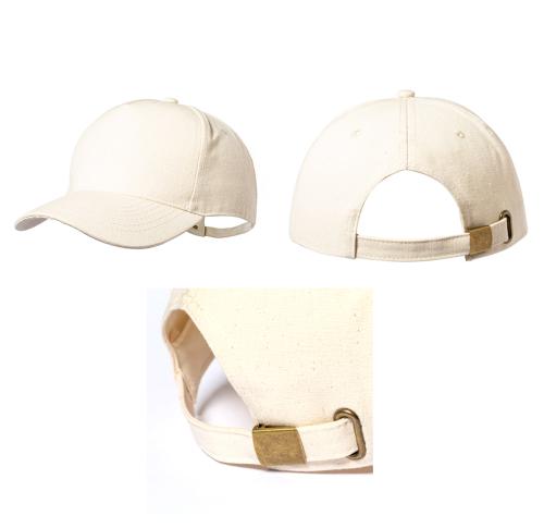 Custom Printed 100% Cotton Canvas Baseball Caps