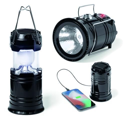 PoSolar Powered Camping Lamp and Flashlight