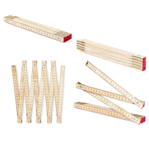Branded Wooden Foldable Carpenters Rulers
