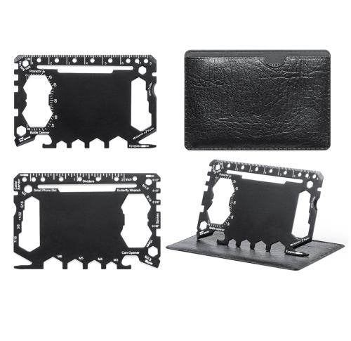 Stainless Steel Credit Card Multi Tool