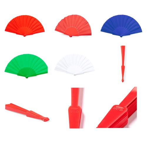 Eco Friendly Recycled Plastic Hand Fan