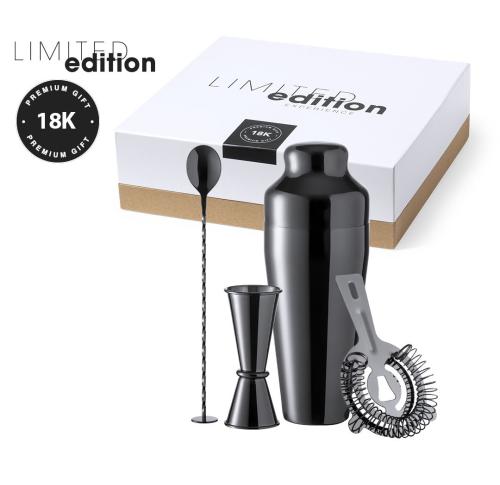 Custom Black Nickel Cocktail Sets Relien