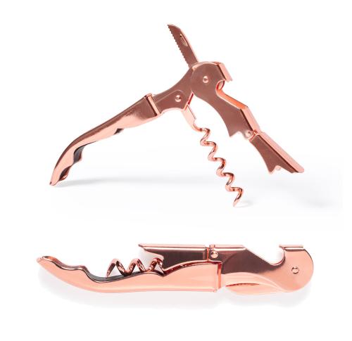 Rose Gold Bottle Opener Waiters Friend