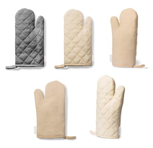 Recycled 100% Cotton Kitchen Oven Mitt