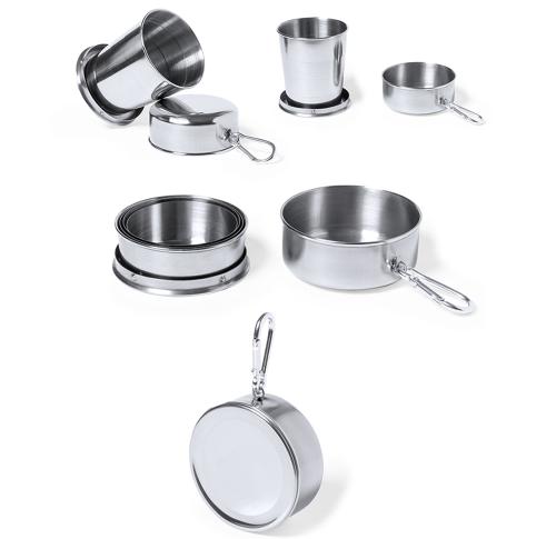 Foldable Stainless Steel Cup Daibak