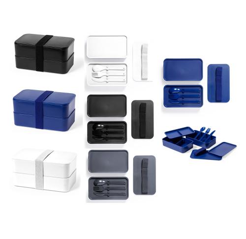 Branded Lunch Boxes 700ml Two Comparrtments Vilma