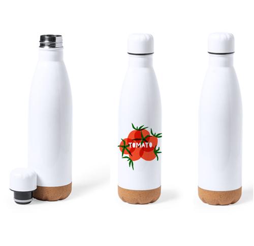 Sublimation Bottle Pooch 750ml Cork Base Stainless Steel