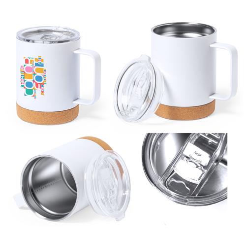 Stainless Steel Camping Sublimation Insulated Mug Wifly