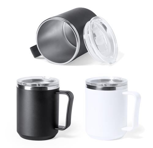 330ml Stainless Steel Takeaway Thermal Camping Mug