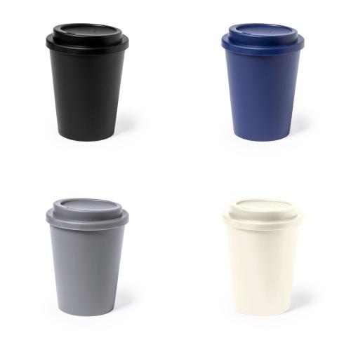 Insulated Thermal Takeaway Mug 300ml Sipper Lid