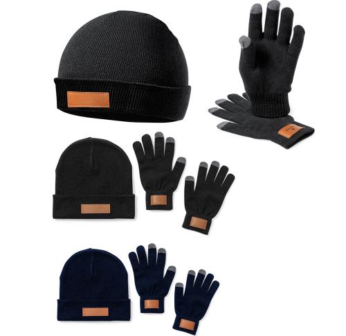 Beanie Hat And Gloves Set
