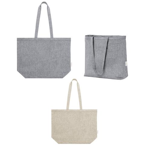 Recycled 100% Cotton Tote Bag