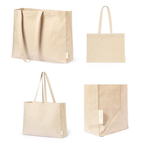 Recycled 100% Cotton Canvas Tote Bag