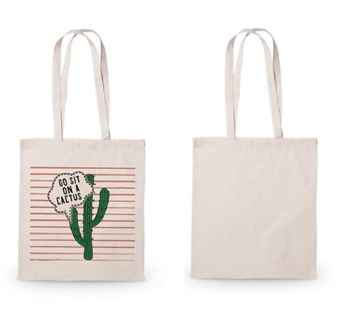 100% Cotton Tote Bag Long Handles