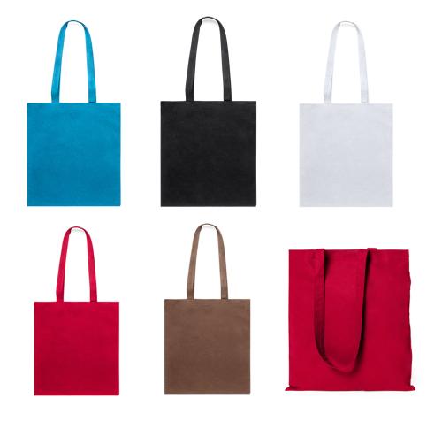 Printed 100% Cotton Colours Tote Shopping Bags