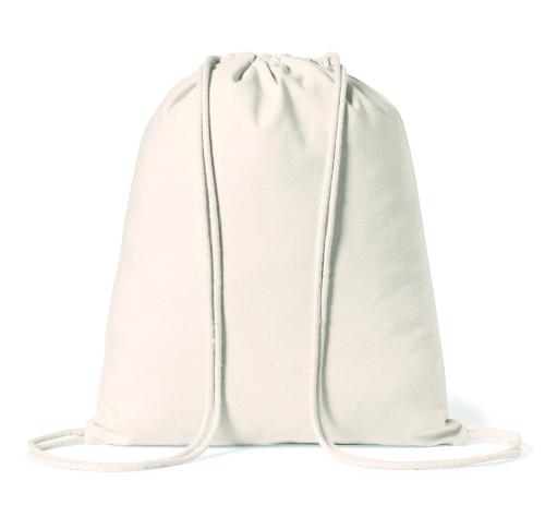 Custom Printed 100% Cotton Drawstring Bags 