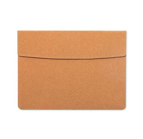 Laptop Sleeve Cover Pouch Natural Cork Leyli