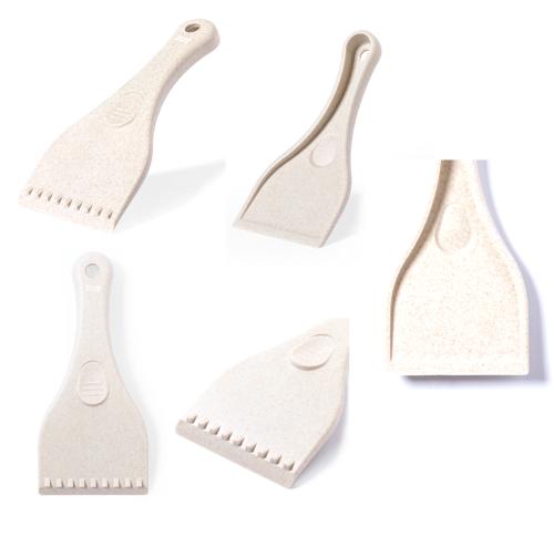 Custom Logo Wheatstraw Car Ice Scrapers