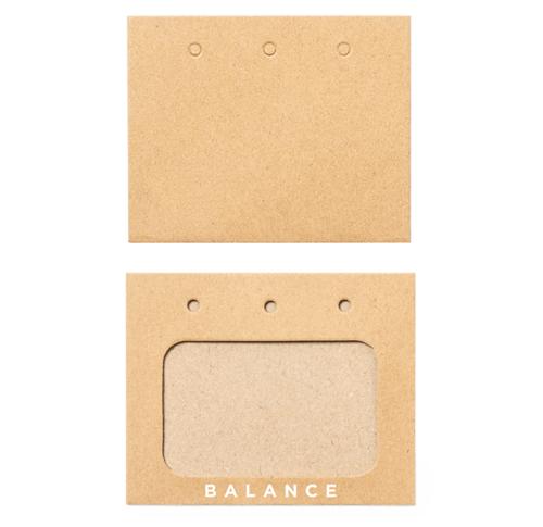 Recycled Cardboard Id Badge Tures