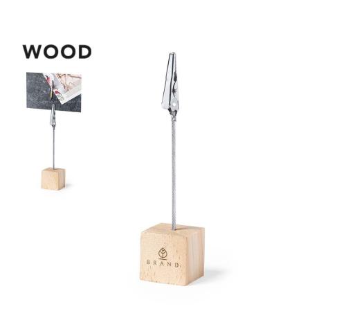 Wooden Note Holder Clip Sanny