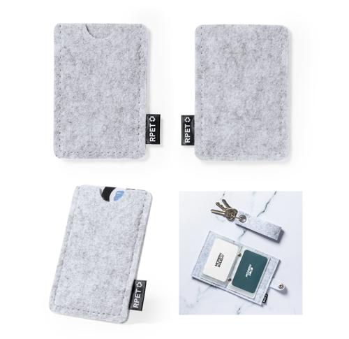 Stylis Felt Credit Card Holder Habirok