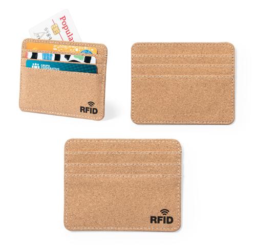 Cork RFID Credit Card Protector