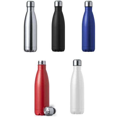 Double Walled Stainless Steel Thermal Chilly Bottle 550ml