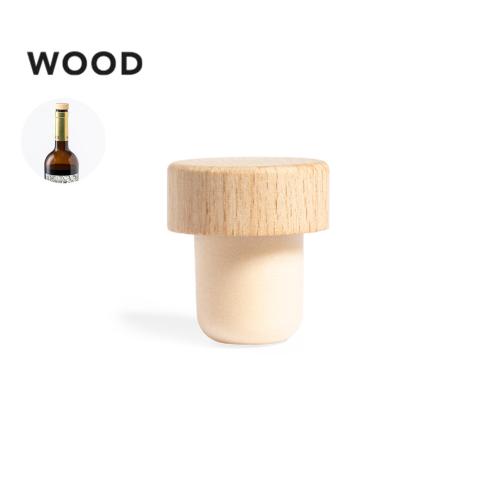 Custom Wooden Bottle Stoppers