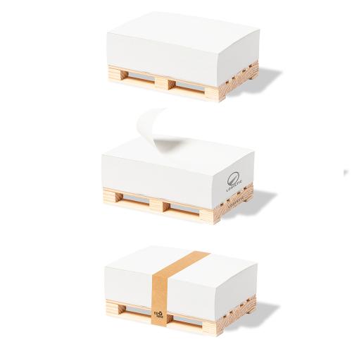 Wooden Pallet Notepad Hibon