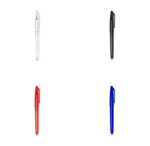 Printed Erasable Pens Jumbo Cartridge Blue Ink