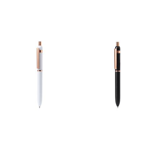 Printed Premium Rose Gold Pens Jumbo Blue Cartridge