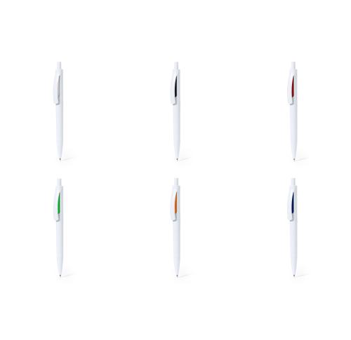 Recycled Printed Push Button Pens