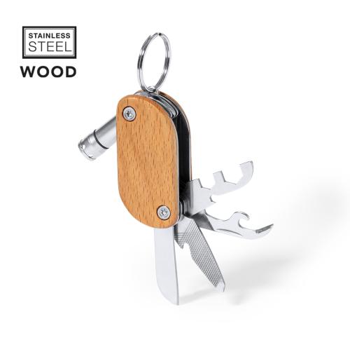 Custom Multifunctional Tool Keyrings