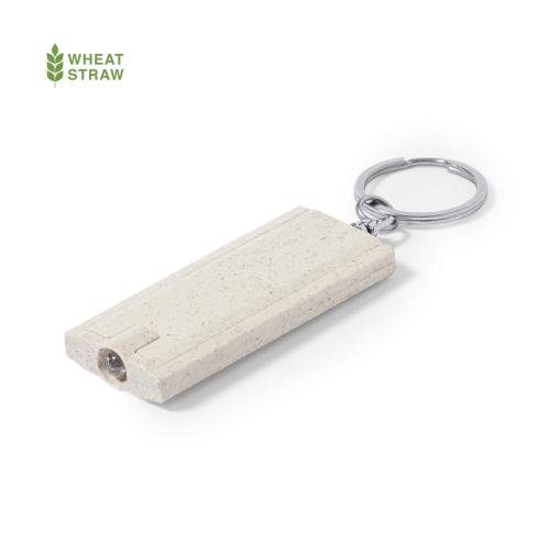 Custom Wheatstraw Torch Keyrings