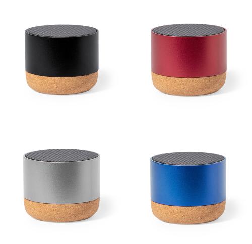 Branded Eco Portable Speaker Recycled Aluminium Bluetooth&reg;