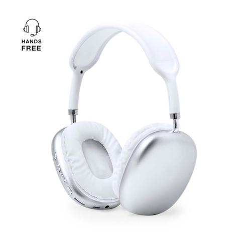 Branded Bluetooth&reg; 5.0 Headphones Square Ear Cushions