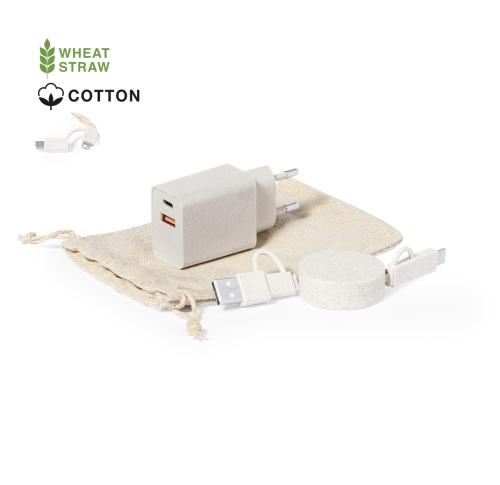 USB Wall Charger Fast Charging Travel Adaptors & Charging Cables