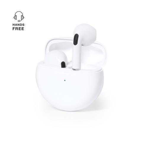 Branded Ear Pods Bluetooth&reg; 5.3 connection and hands-free function