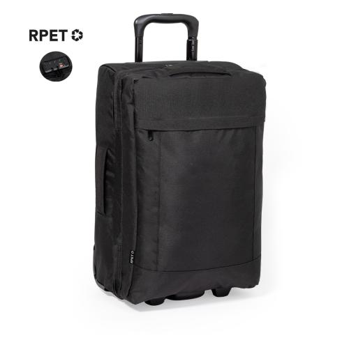 Promotional Recycled Trolley Suitcases TSA Combination Lock