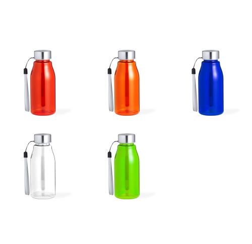 Printed Recycled 350ml Bottles Stainless Steel Screw Cap