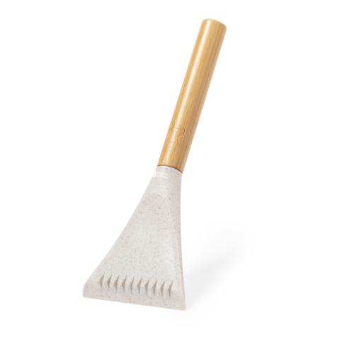 Printed Eco Bamboo And Wheatstraw Car Ice Scrapers