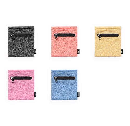 Promotional Recycled Sports Zippered Wrist Bands