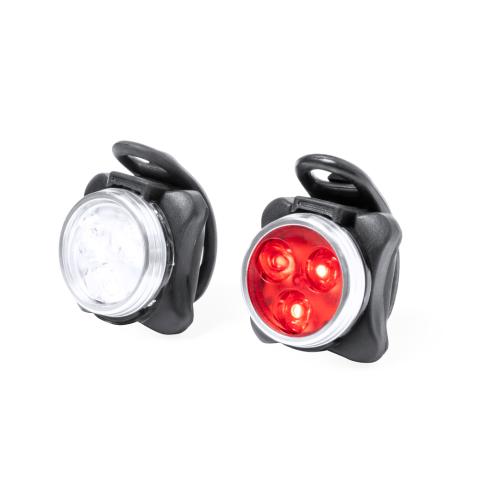 Branded Pair Of Bike Safety Lights Rechargeable