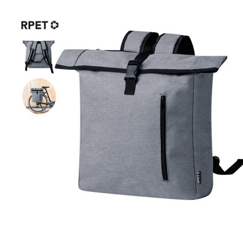 Custom Printed Recycled Bike Backpacks