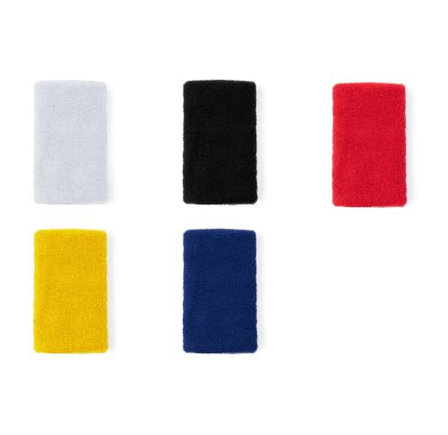 Custom Logo Terry Towelling Elastic Sports Wristbands